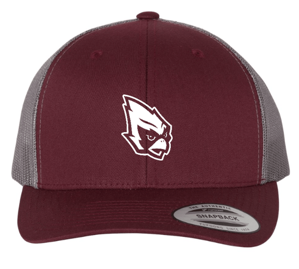 Custom Apparel - Screen Printing - Portland Middle School - Back to School - Trucker Hat - Portland Middle School - Back to School - 16341