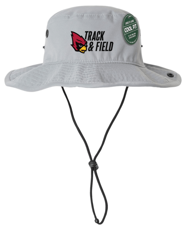 Custom Apparel - Screen Printing - Portland MS Track and Field 2025 - Cool Fit Booney - Portland MS Track and Field 2025 - 17337
