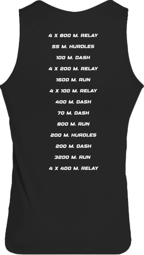 Custom Apparel - Screen Printing - Portland MS Track and Field 2025 - Youth Training Tank - Portland MS Track and Field 2025 - 17337