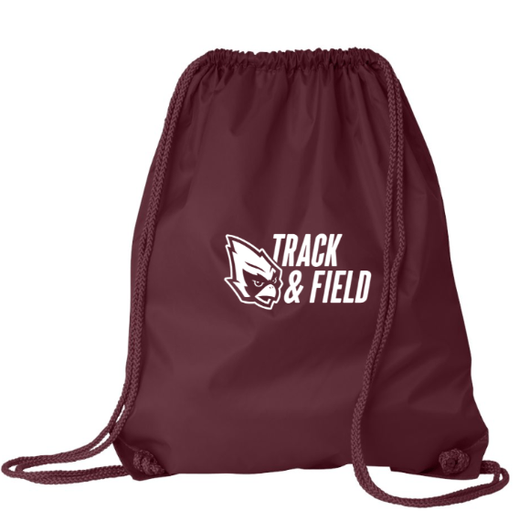 Custom Apparel - Screen Printing - Portland MS Track and Field - Large Drawstring Bag - Portland MS Track and Field - 15456