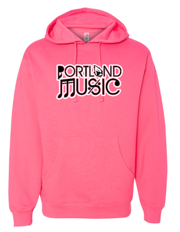 Custom Apparel - Screen Printing - Portland Music 2023 - Adult Unisex Hooded Sweatshirt - Hooded Sweatshirt - Portland Music 2023 - 14930