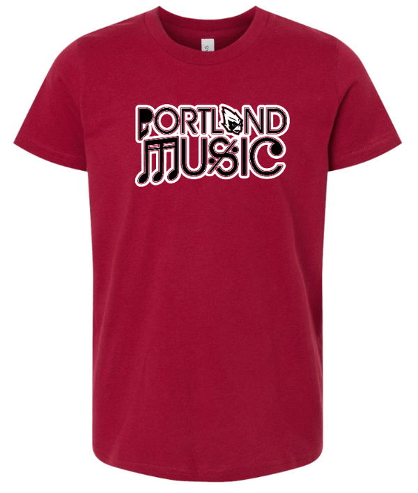 Custom Apparel - Screen Printing - Portland Music 2023 - Youth T-Shirt - Youth T-shirt - Portland Music 2023 - 14930