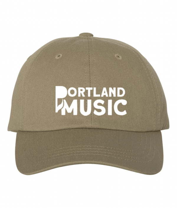 Custom Apparel - Screen Printing - Portland Music - Classic Dad Hat - Portland Music 2024 - 16689