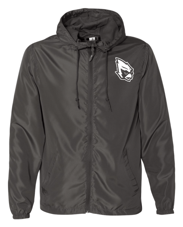 Custom Apparel - Screen Printing - Portland Raiders - Adult Lightweight Windbreaker Jacket - Fabricated Customs