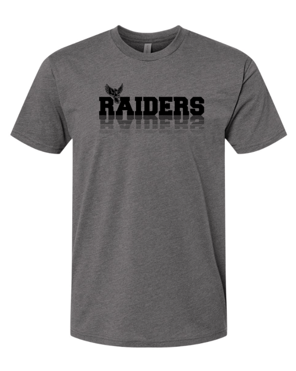 Custom Apparel - Screen Printing - Portland Raiders - Unisex T-Shirt (Youth & Adult) - Fabricated Customs