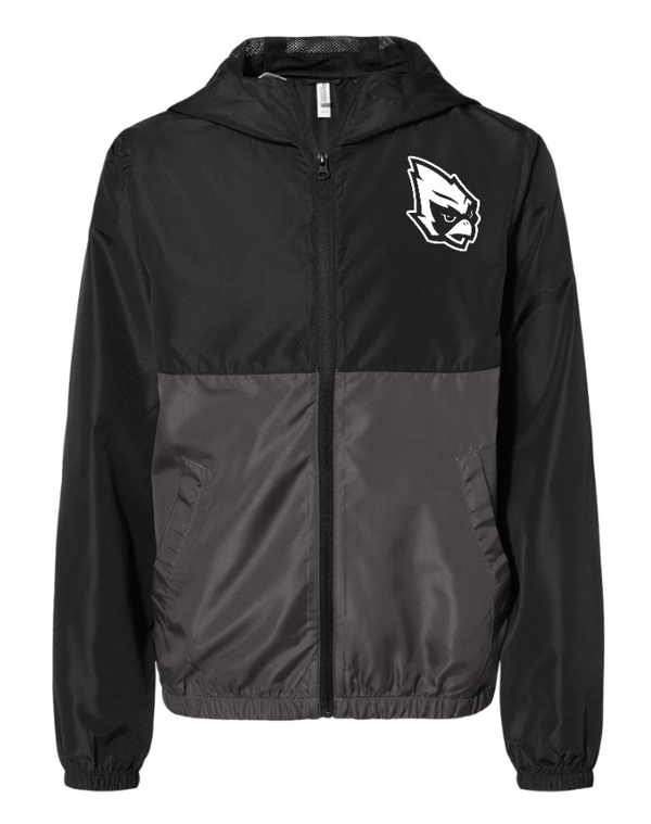 Custom Apparel - Screen Printing - Portland Raiders - Youth Lightweight Windbreaker Jacket (Apparel on Demand) - Fabricated Customs