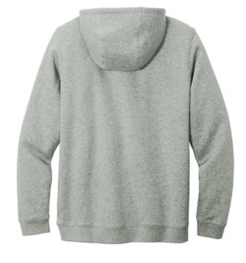 Custom Apparel - Screen Printing - Portland Soccer 2024 - Adult Nike Hooded Fleece Pullover Grey - Portland Soccer 2024 - 16360