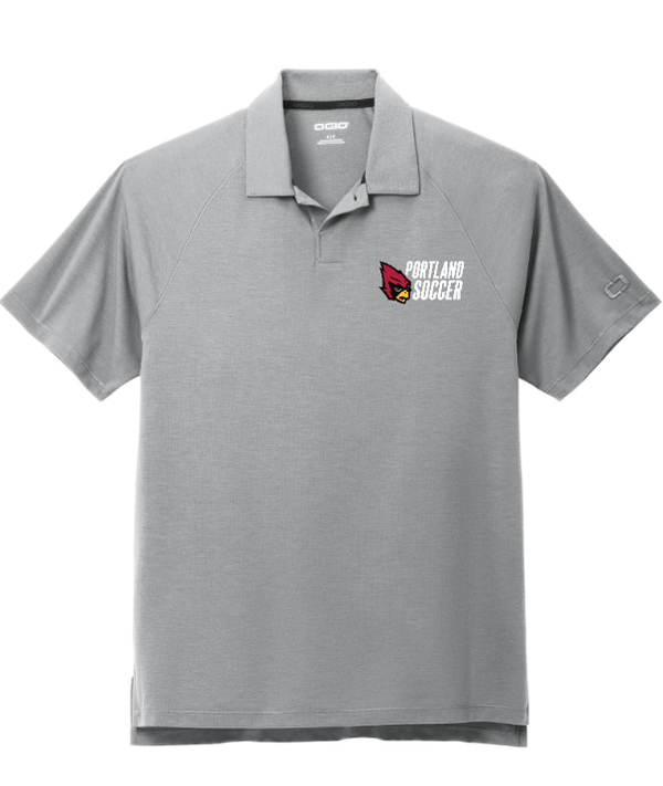 Custom Apparel - Screen Printing - Portland Soccer 2024 - OGIO Adult Motion Polo Grey - Portland Soccer 2024 - 16360