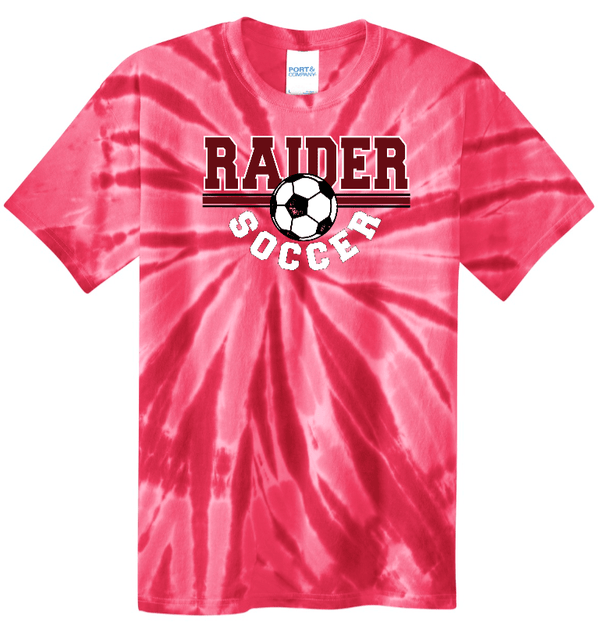Custom Apparel - Screen Printing - Portland Soccer 2024 - Youth Tie - Dye T-Shirt - Portland Soccer 2024 - 16360