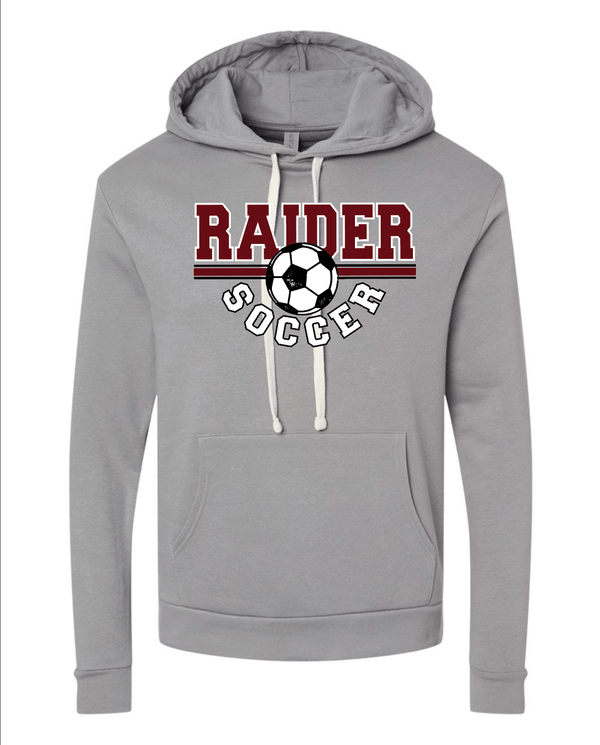 Custom Apparel - Screen Printing - Portland Soccer - Next Level Unisex Hoodie - Portland Soccer - 14635