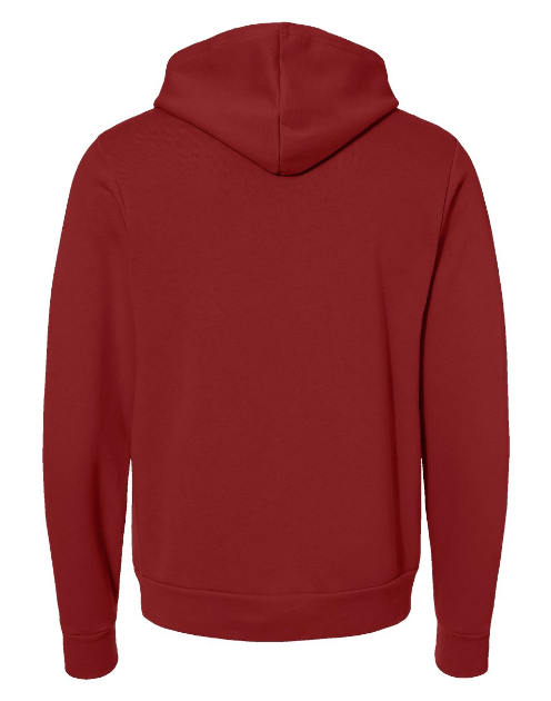 Custom Apparel - Screen Printing - Portland Track & Field - Fleece Hoodie - Portland Track & Field - 17493