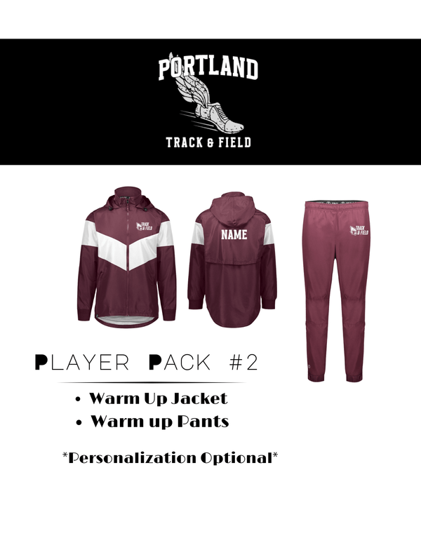 Custom Apparel - Screen Printing - Portland Track & Field - Player Pack 2 - Portland Track & Field - 17493