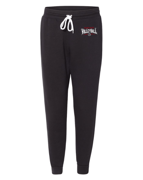 Custom Apparel - Screen Printing - Portland Volleyball 2023 - Unisex Joggers - Joggers - Portland Volleyball 2023 - 14536