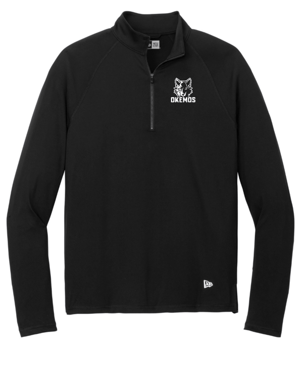 Custom Apparel - Screen Printing - PRE - ORDER | Bennett Woods New Era Power Unisex 1/2 - Zip - Embroidered - Bennett Woods - 14571