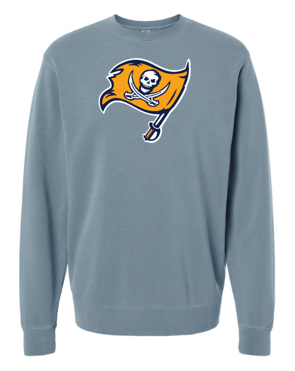 Custom Apparel - Screen Printing - PW Staff Apparel - Mid - weight Crewneck Sweatshirt - PW Staff Apparel - 15515