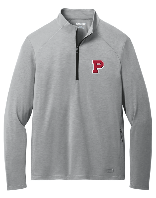Custom Apparel - Screen Printing - Raider Back to School - Unisex OGIO 1/4 Zip Sweatshirt - Raider Back to School - 16220