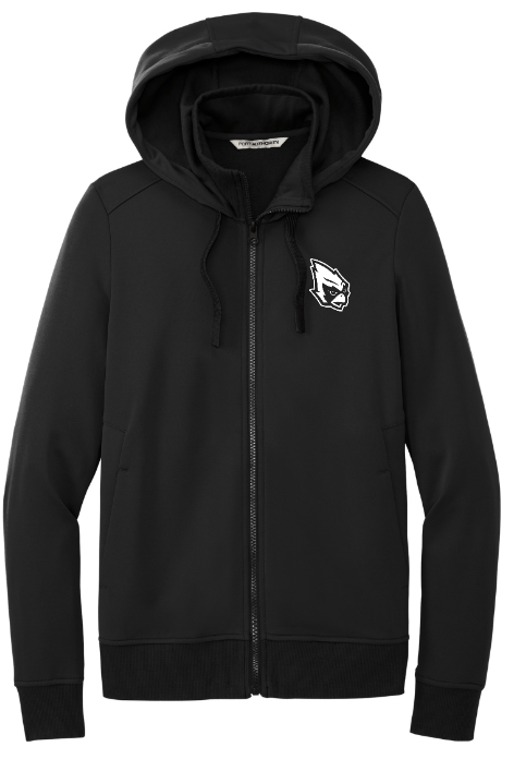 Custom Apparel - Screen Printing - Raider Back to School - Women's Fleece Hooded Jacket - Raider Back to School - 16220