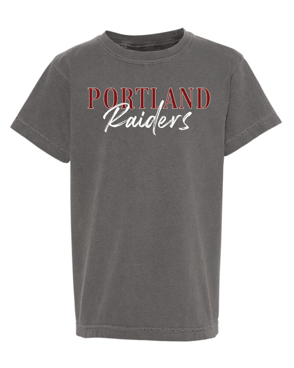 Custom Apparel - Screen Printing - Raider PTO Fundraiser - Heavyweight T-Shirt - T-shirt - Raider PTO - 14388