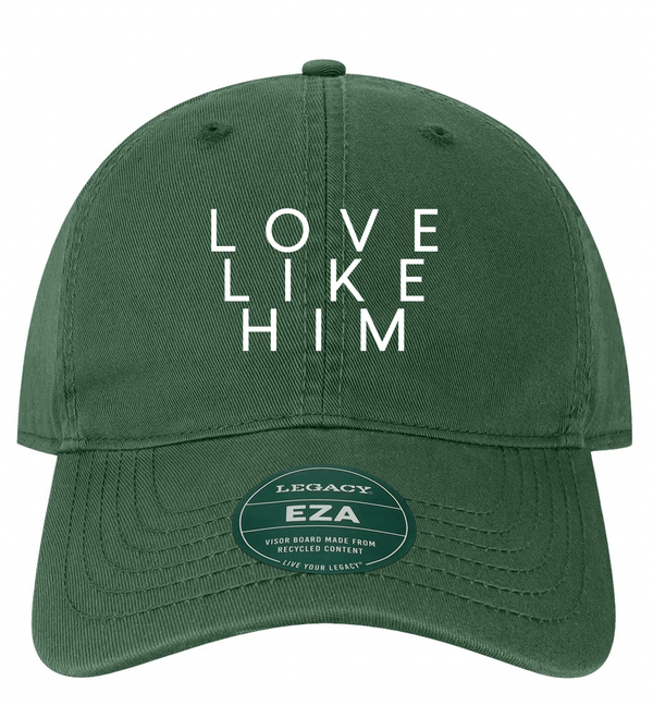Custom Printed Apparel | Riverview Church - Love Like Him Dad Hat (multiple color options) - Riverview Church - 17890