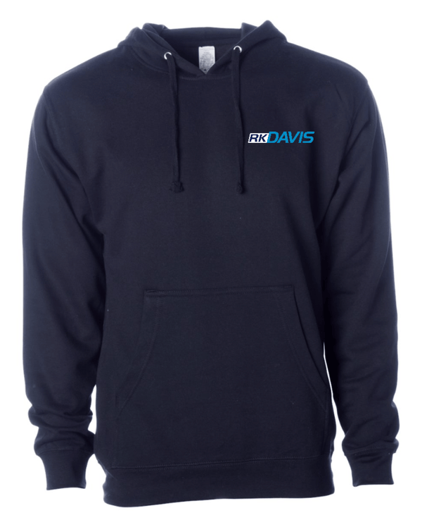 Custom Apparel - Screen Printing - RK Davis - Midweight Hoodie - RK Davis - 15744