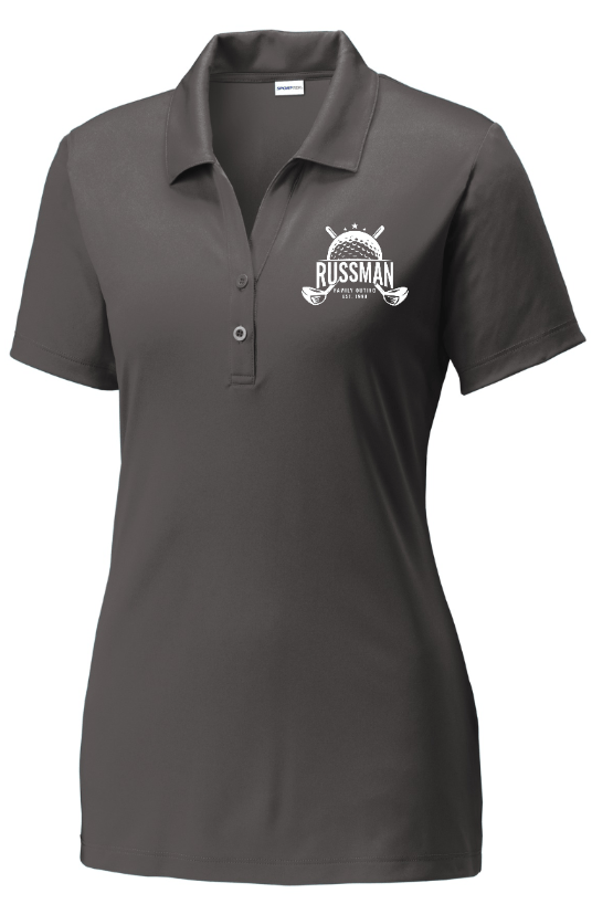 Custom Apparel - Screen Printing - Russman Golf Outing - Women's Polo - Russman Golf Outing - 16382