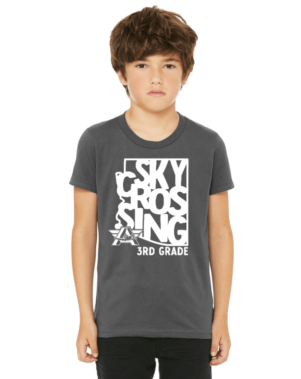Custom Apparel - Screen Printing - Sky Crossing Third Grade - Youth T-Shirt - T-shirt - Sky Crossing Third Grade - 15521