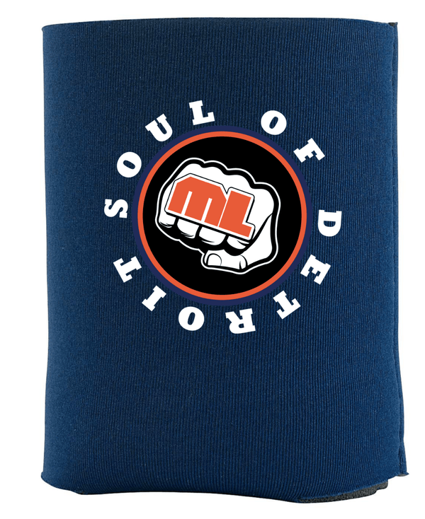 Custom Apparel - Screen Printing - Soul of Detroit - Insulated Can Holder - Soul of Detroit - 16069