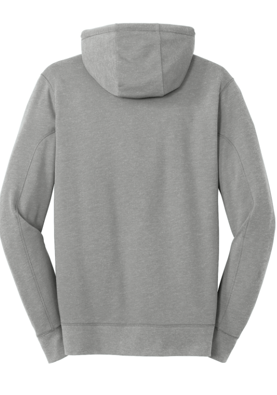 Custom Apparel - Screen Printing - Soul of Detroit - Tri Blend Fleece Full Zip Hoodie - Soul of Detroit - 16956