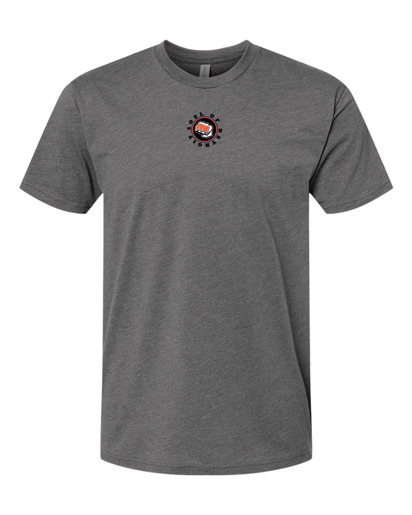 Custom Apparel - Screen Printing - Soul of Detroit - Unisex Adult Grey T-Shirt - T-Shirt - Soul of Detroit - 16069