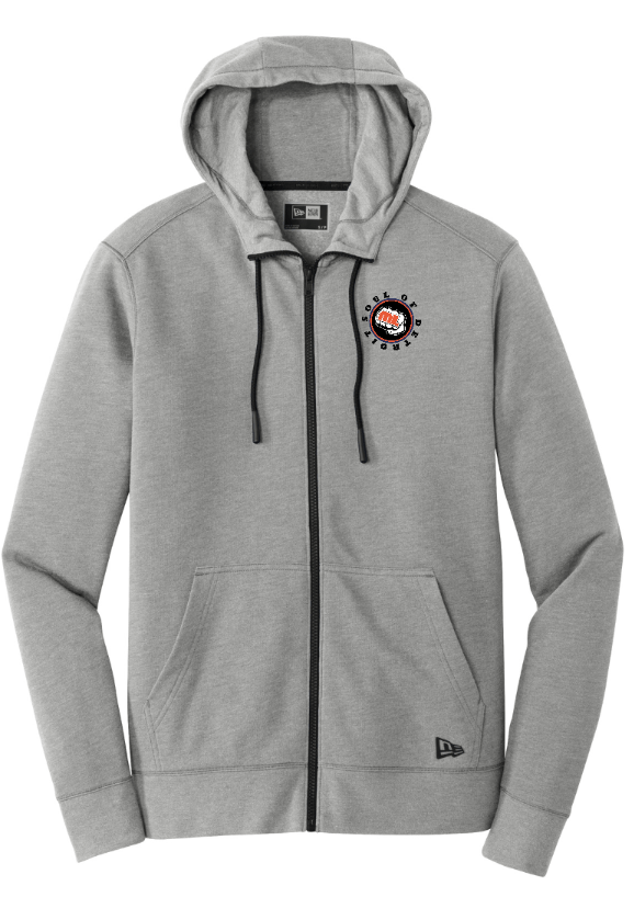 Custom Apparel - Screen Printing - Soul of Detroit - Unisex New Era Full - Zip Hoodie - Soul of Detroit - 16069