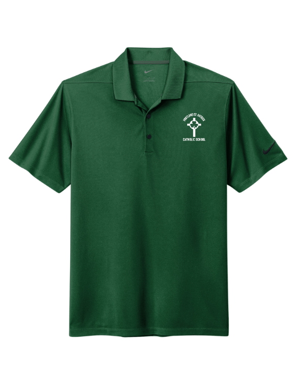 Custom Apparel - Screen Printing - St. Patrick - Adult Unisex Nike Dri - FIT Polo (Embroidery on demand) - Fabricated Customs