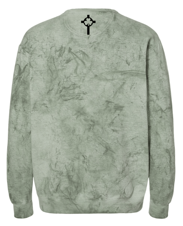 Custom Apparel - Screen Printing - St. Patrick Basketball 2024 - Colorblast Crewneck Sweatshirt - St. Patrick Basketball 2024 - 16802