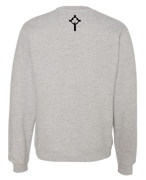 Custom Apparel - Screen Printing - St. Patrick Basketball 2024 - Midweight Crewneck Sweatshirt - St. Patrick Basketball 2024 - 16802