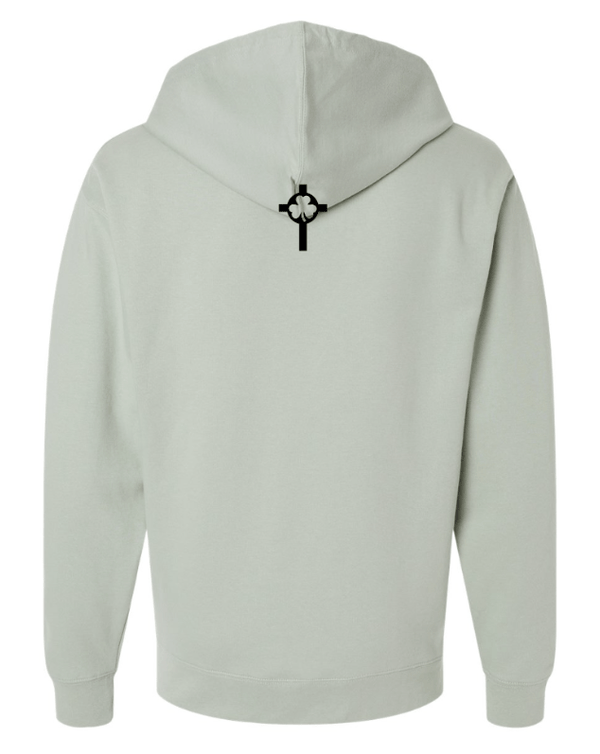 Custom Apparel - Screen Printing - St. Patrick Basketball 2024 - Midweight Hooded Sweatshirt - St. Patrick Basketball 2024 - 16802