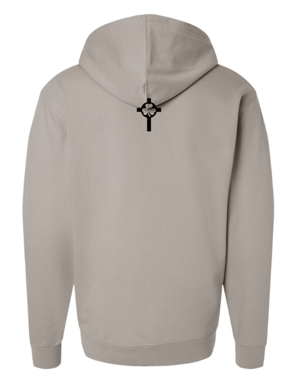 Custom Apparel - Screen Printing - St. Patrick Basketball 2024 - Midweight Hooded Sweatshirt - St. Patrick Basketball 2024 - 16802