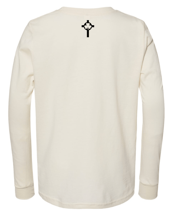 Custom Apparel - Screen Printing - St. Patrick Basketball 2024 - Youth Long Sleeve T-Shirt - St. Patrick Basketball 2024 - 16802