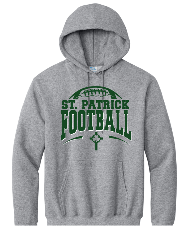 Custom Printed Apparel | St. Patrick Football - Essential Fleece Pullover Hoodie - St Patrick Football 25/26 - 18178