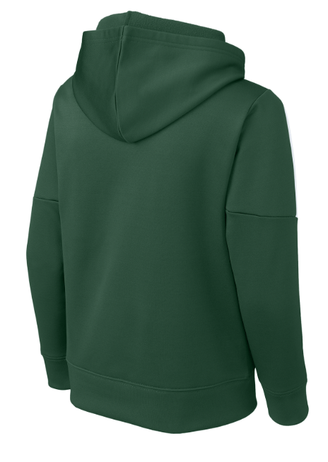 Custom Printed Apparel | St. Patrick Football - Youth Fleece Pullover Hoodie - St Patrick Football 25/26 - 18178