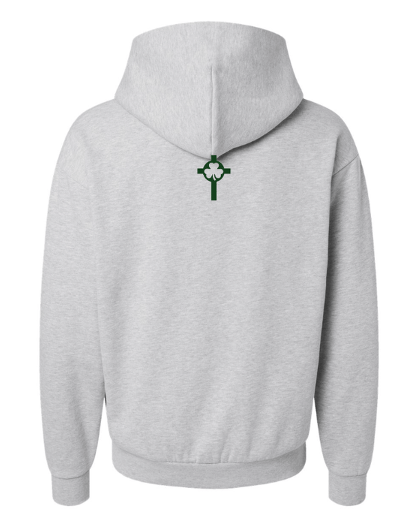 Custom Apparel - Screen Printing - St. Patrick Golf - Hooded Sweatshirt - St. Patrick Golf - 17389