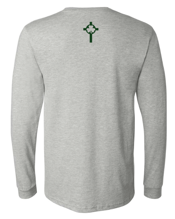 Custom Apparel - Screen Printing - St. Patrick Golf - Long Sleeve T-Shirt - St. Patrick Golf - 17389