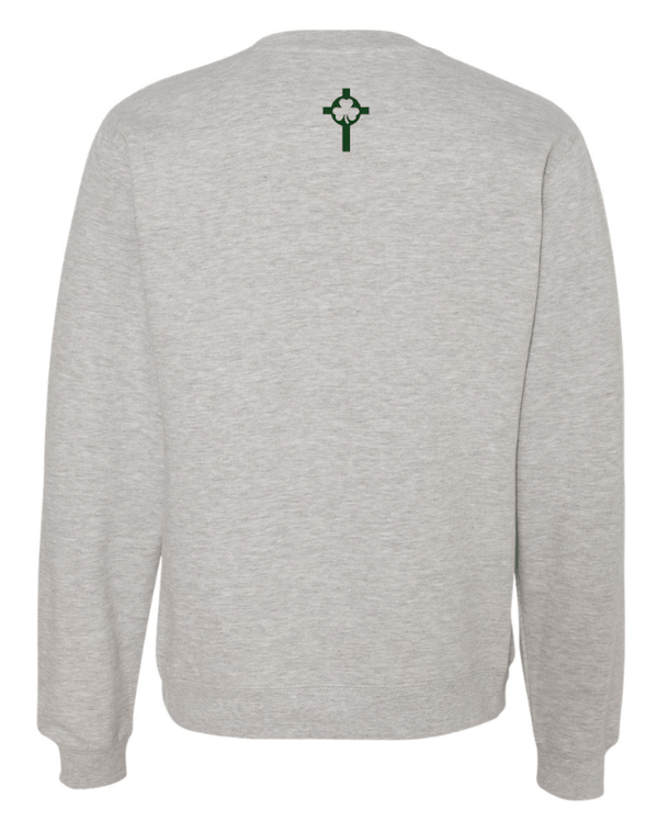 Custom Apparel - Screen Printing - St. Patrick Golf - Midweight Crewneck Sweatshirt - St. Patrick Golf - 17389