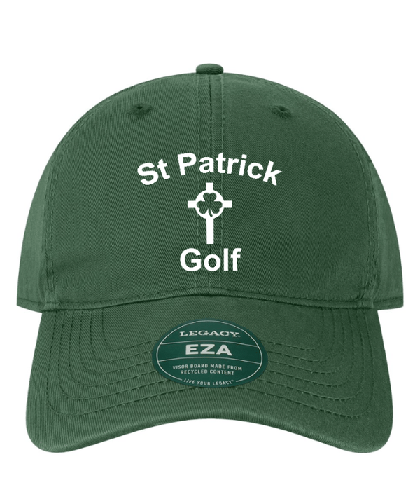 Custom Apparel - Screen Printing - St. Patrick Golf - Relaxed Twill Dad Hat - St. Patrick Golf - 17389