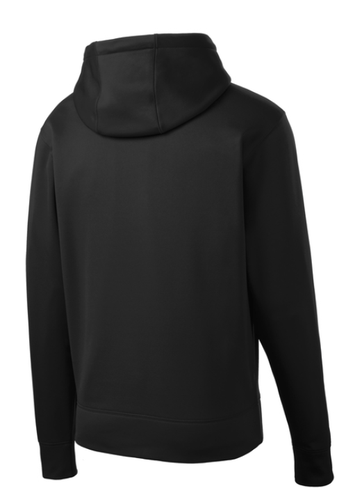 Custom Apparel - Screen Printing - St. Patrick Golf - Sport Wick Fleece Full Zip Hoodie - St. Patrick Golf - 17389