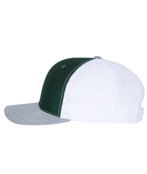 Custom Apparel - Screen Printing - St. Patrick - Snapback Trucker Cap (Embroidery on demand) - Fabricated Customs