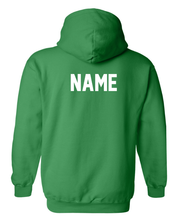Custom Apparel - Screen Printing - St. Patrick Track & Field - Heavy Blend Hoodie **Personalization Optional** - St. Patrick Track & Field - 17323