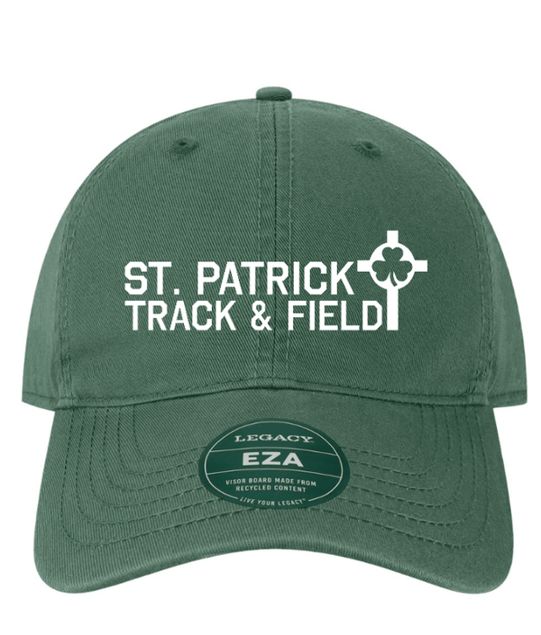 Custom Apparel - Screen Printing - St. Patrick Track & Field - Relaxed Twill Dad Hat - St. Patrick Track & Field - 17323