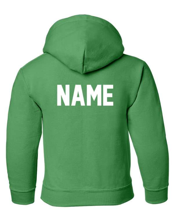 Custom Apparel - Screen Printing - St. Patrick Track & Field - Youth Heavy Blend Hoodie **Personalization Optional** - St. Patrick Track & Field - 17323