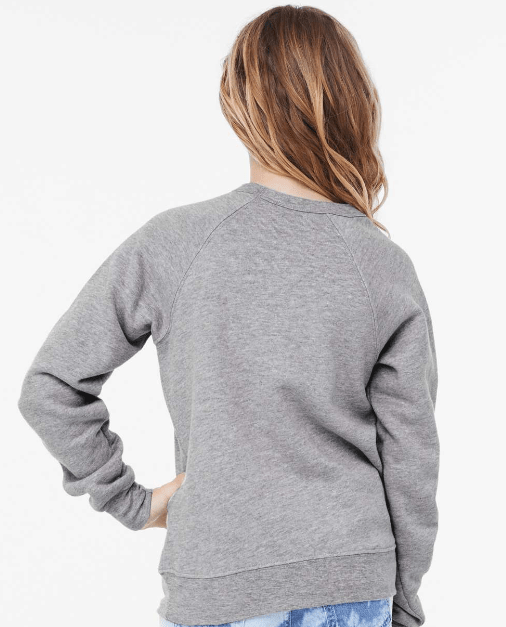 Custom Apparel - Screen Printing - St. Patrick - Youth Crewneck Sweatshirt (UNIFORM APPROVED) (On Demand) - Fabricated Customs