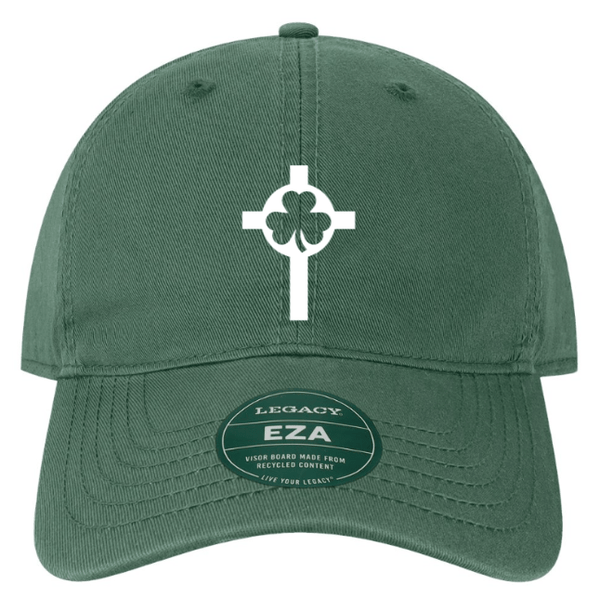 Custom Apparel - Screen Printing - St. Pats Back to School 2024/25 - Green Dad Hat - St. Pats Back to School 2024/25 - 16209