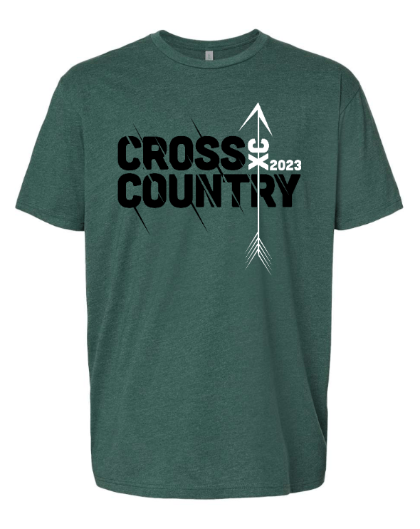Custom Apparel - Screen Printing - St. Pats Cross Country - Unisex T-Shirt - St. Pats Cross Country - 14789